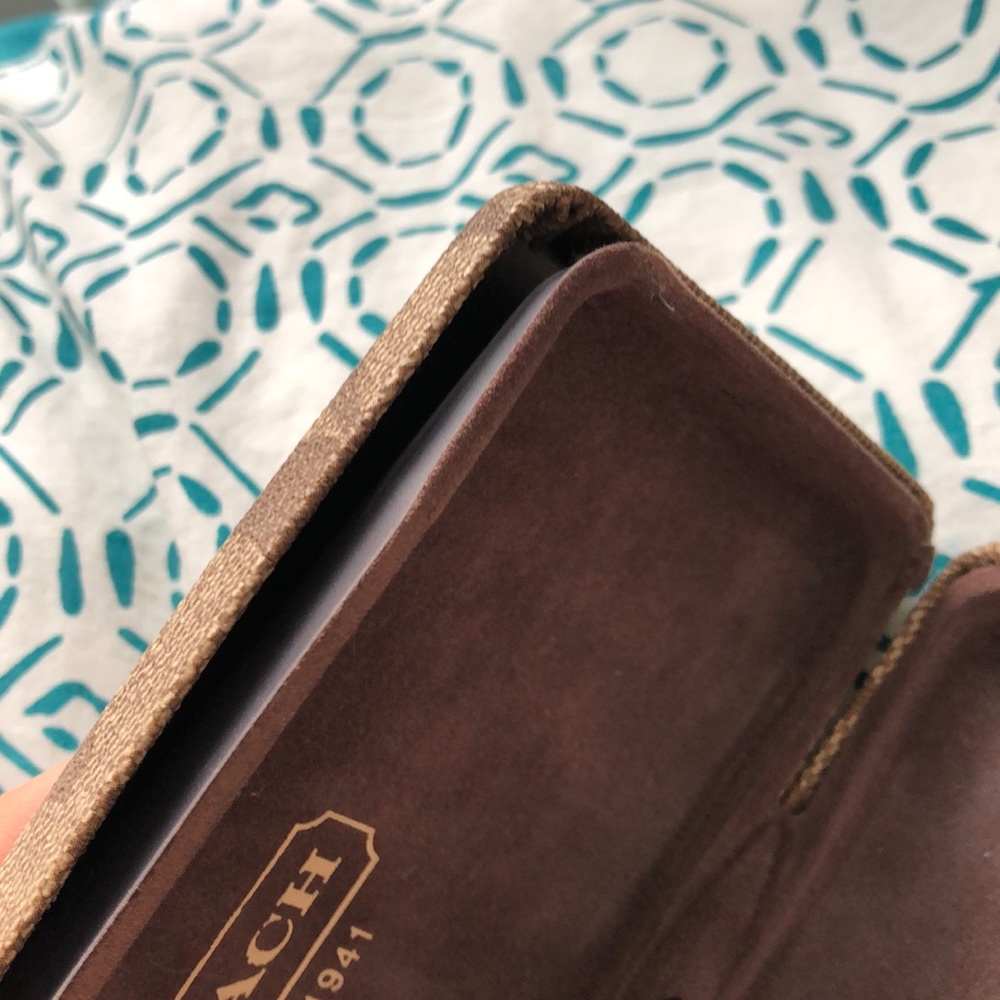 Coach glasses case - Picture 4 of 4